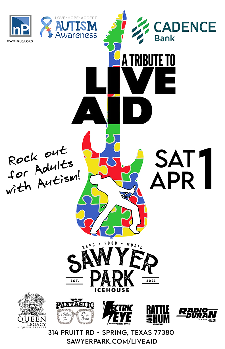 Sawyer Park Icehouse Sawyer Park Icehouse • Spring, TX