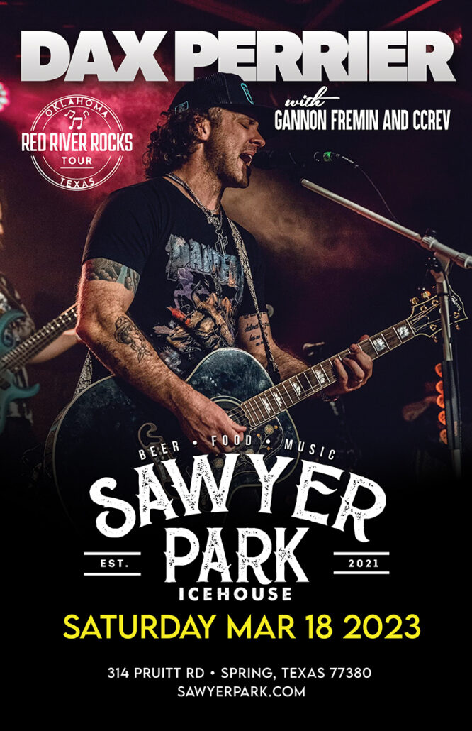 Live Events AND Tickets Sawyer Park Icehouse