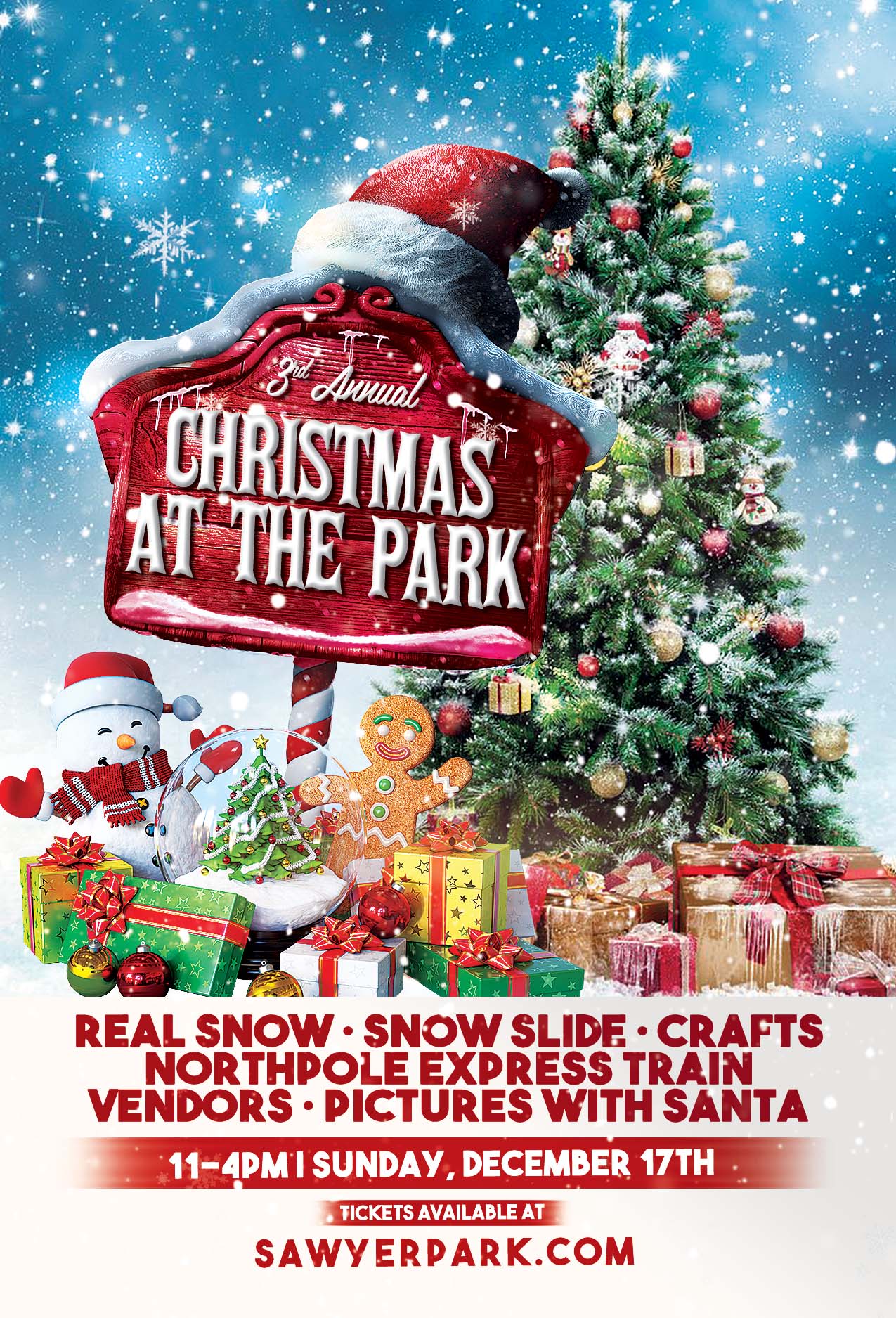 christmas at the park